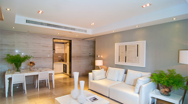 在家用中央空調安裝中如何選位置你知道嗎？